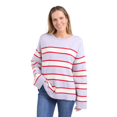 ELM Joni Stripe Knit Jersey